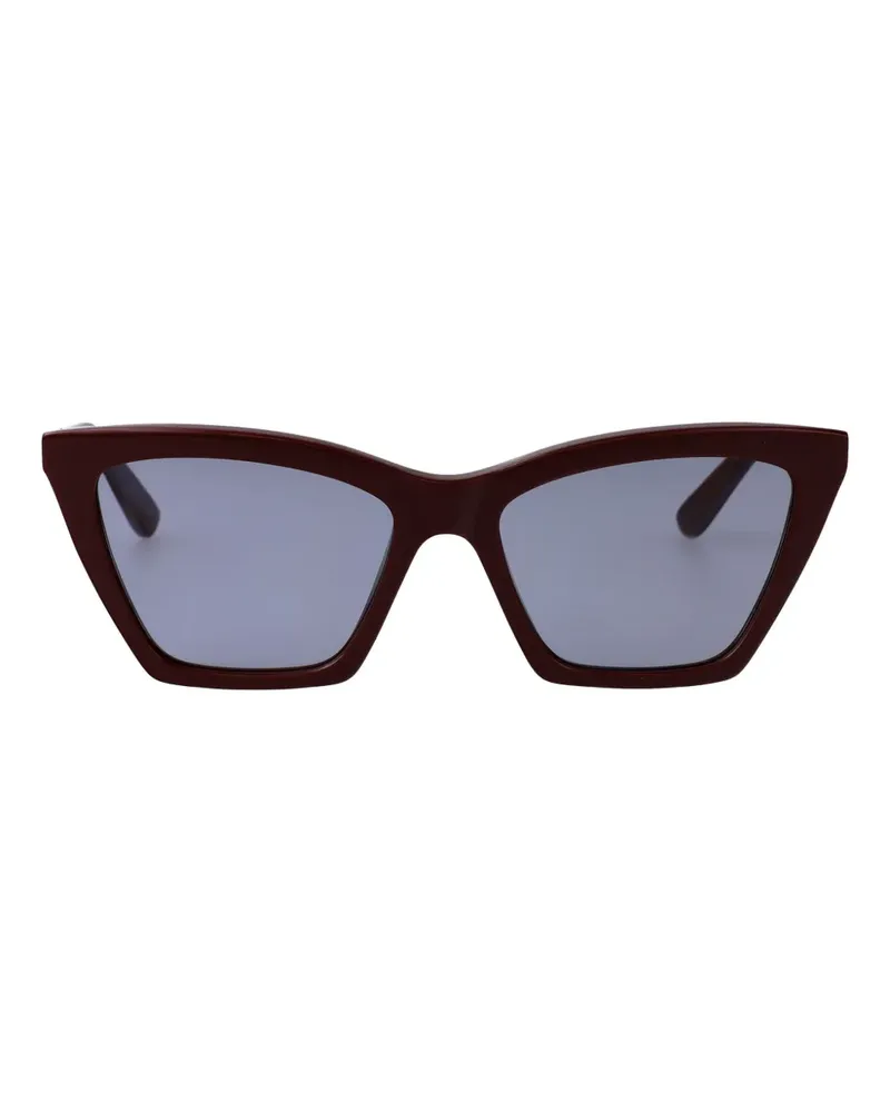 Alexander McQueen AM0536S Sonnenbrille - Rot Rot