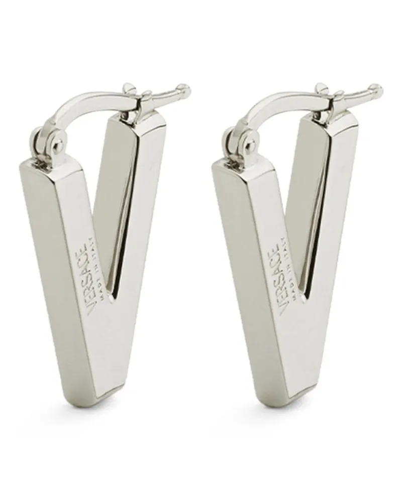 Versace V2025 Chain Ohrringe - Silber Silber