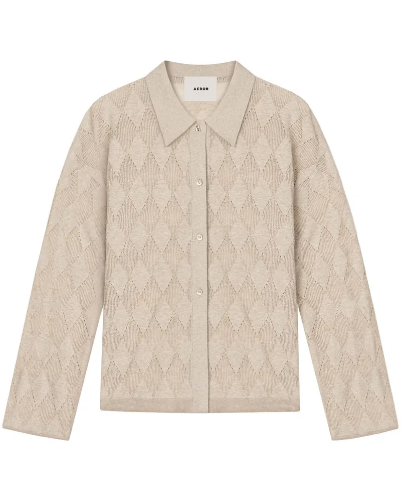 AERON Tamara Cardigan - Nude Nude