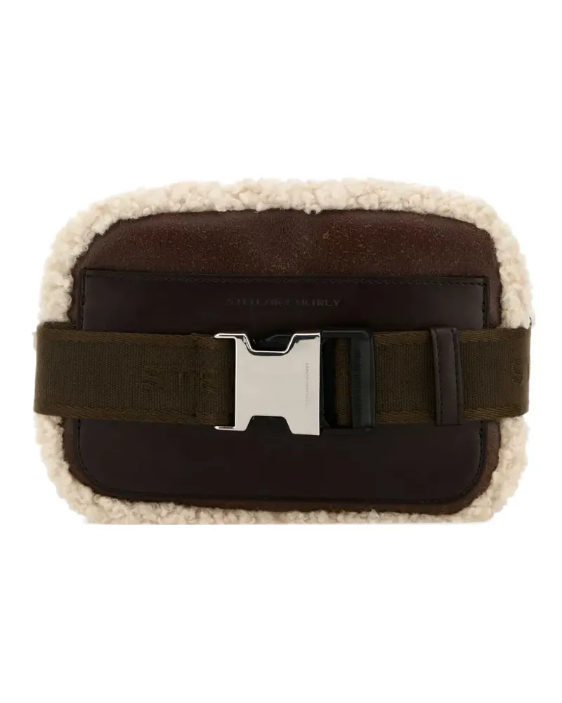 Stella McCartney logo-detail belt bag - Braun Braun