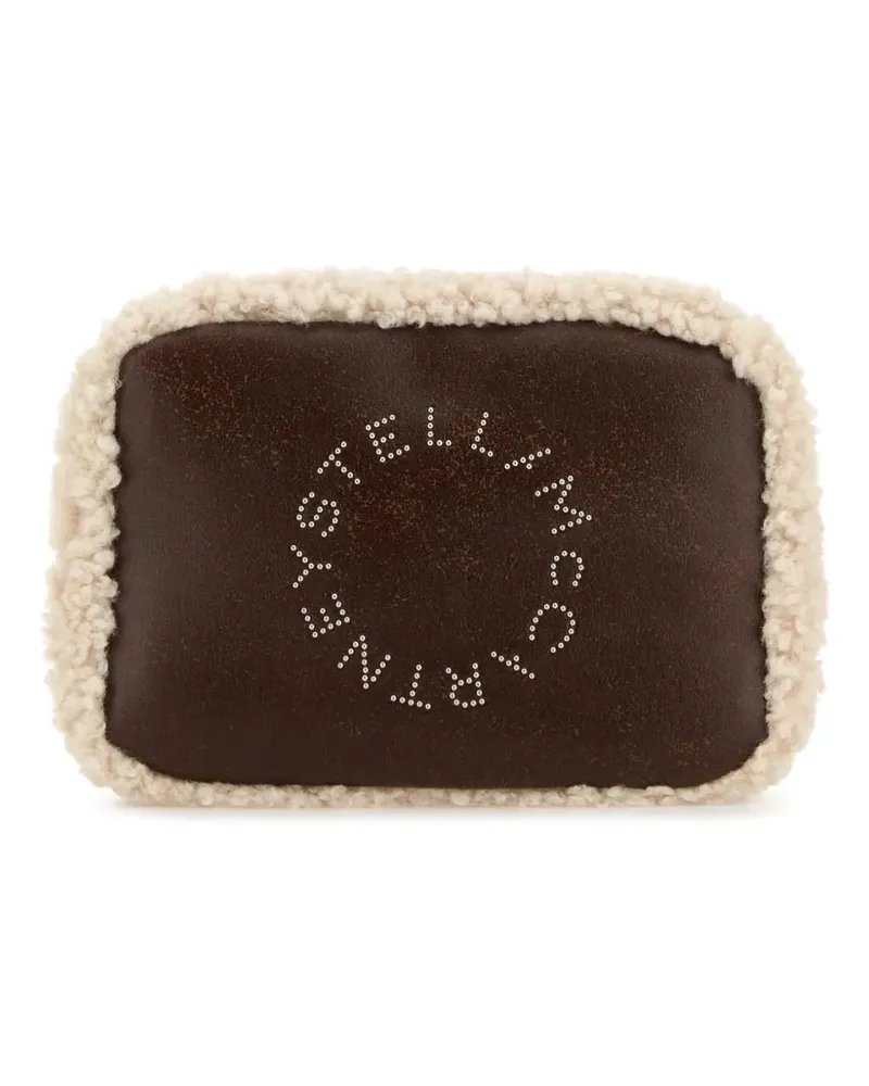 Stella McCartney logo-detail belt bag - Braun Braun