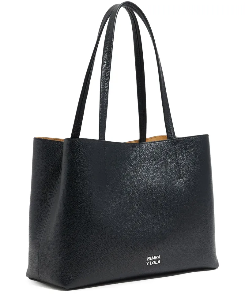 BIMBA Y LOLA Große Chihuahua Handtasche - Schwarz Schwarz