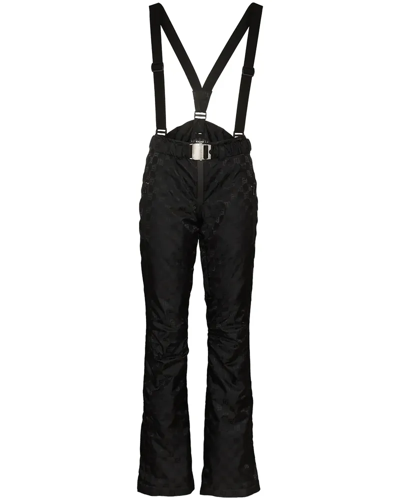 MISBHV Skihose mit Monogramm - Schwarz Schwarz