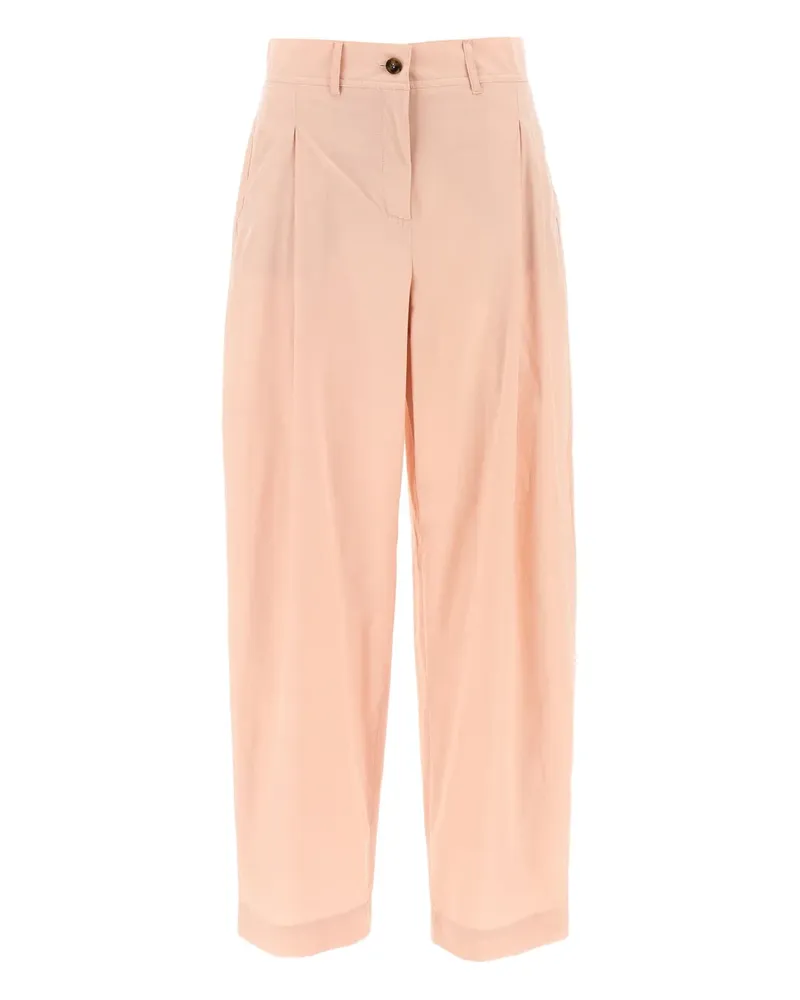 Max Mara Artur Hose mit Abnähern - Rosa Rosa