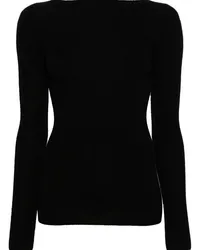 Rick Owens Pullover mit Cut-Out Schwarz