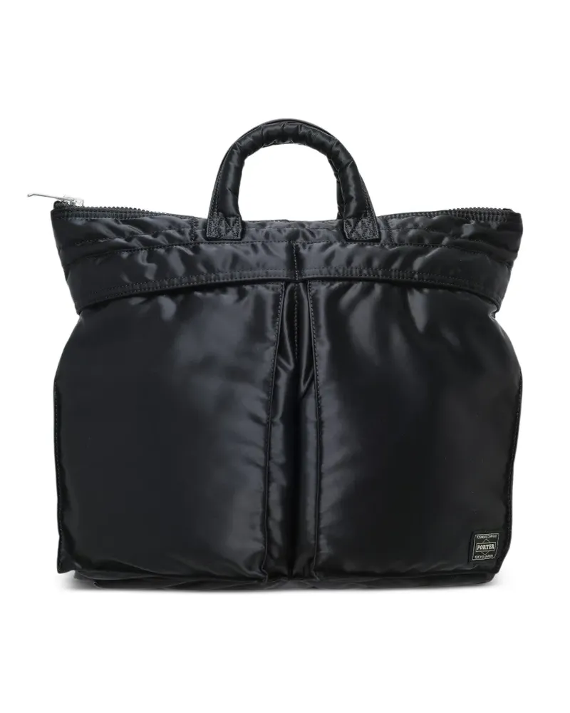 PORTER-YOSHIDA & CO Tanker Helmet Schultertasche - Schwarz Schwarz