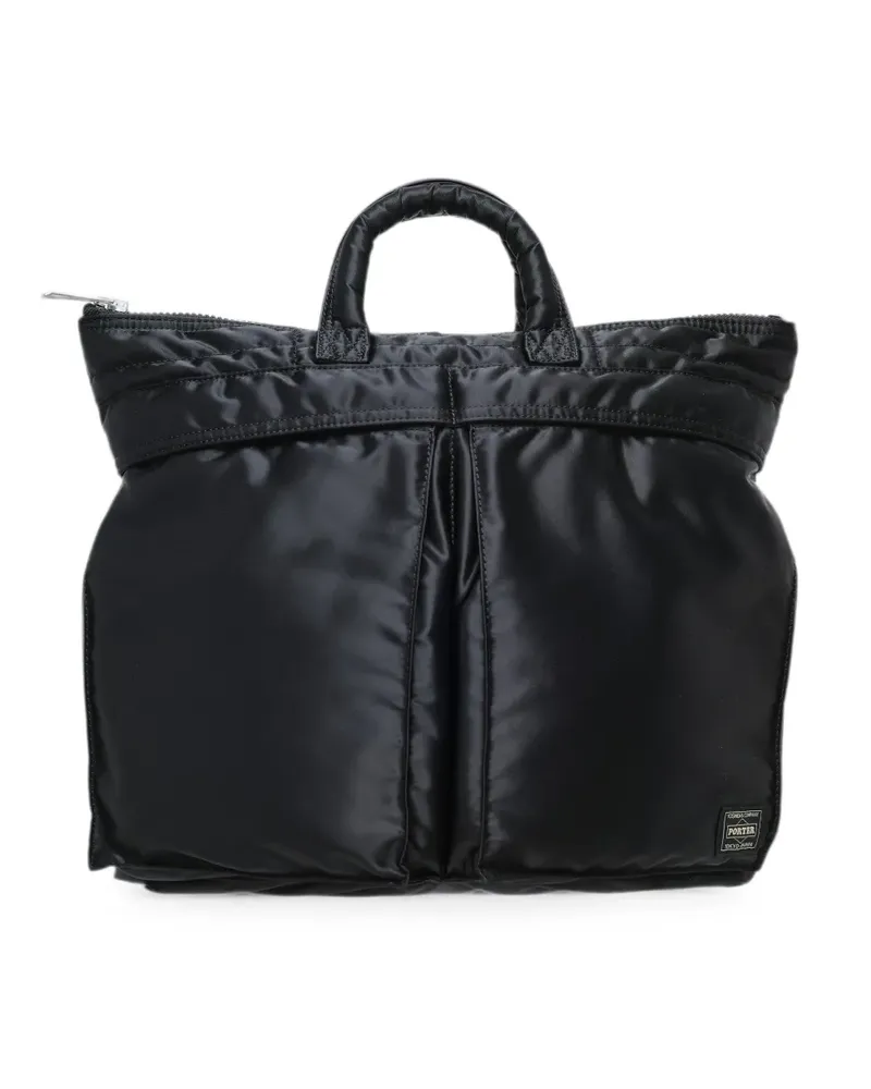 PORTER-YOSHIDA & CO Tanker Helmet shoulder bag - Schwarz Schwarz