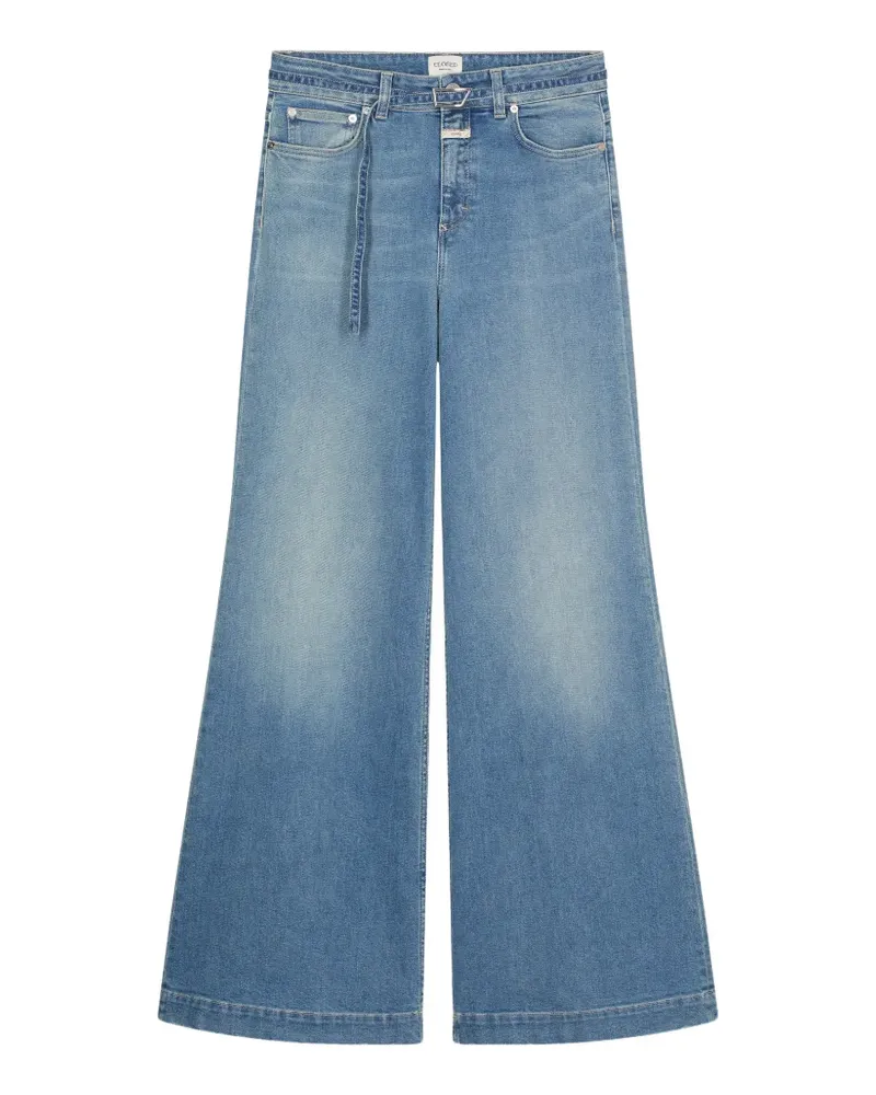 Closed Glow Up Jeans mit Schnürung - Blau Blau