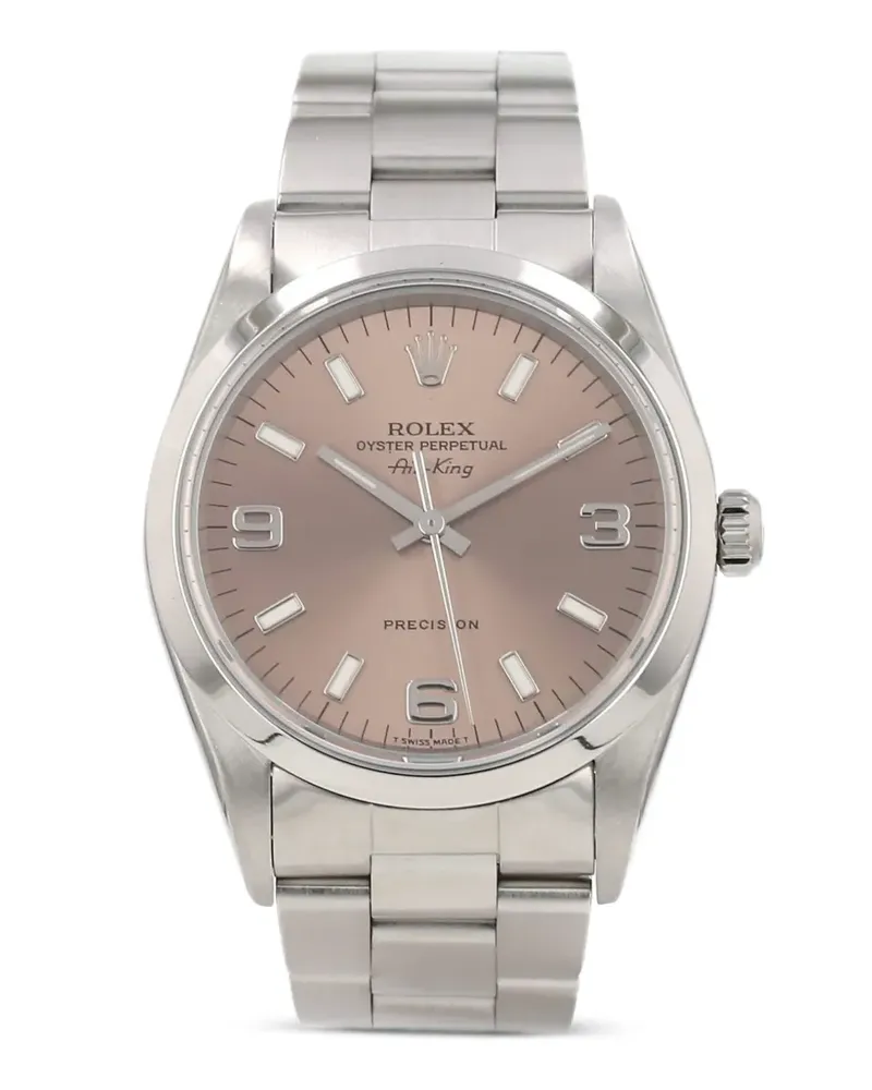 Rolex 1997 Air-King Armbanduhr 34mm - Rosa Rosa