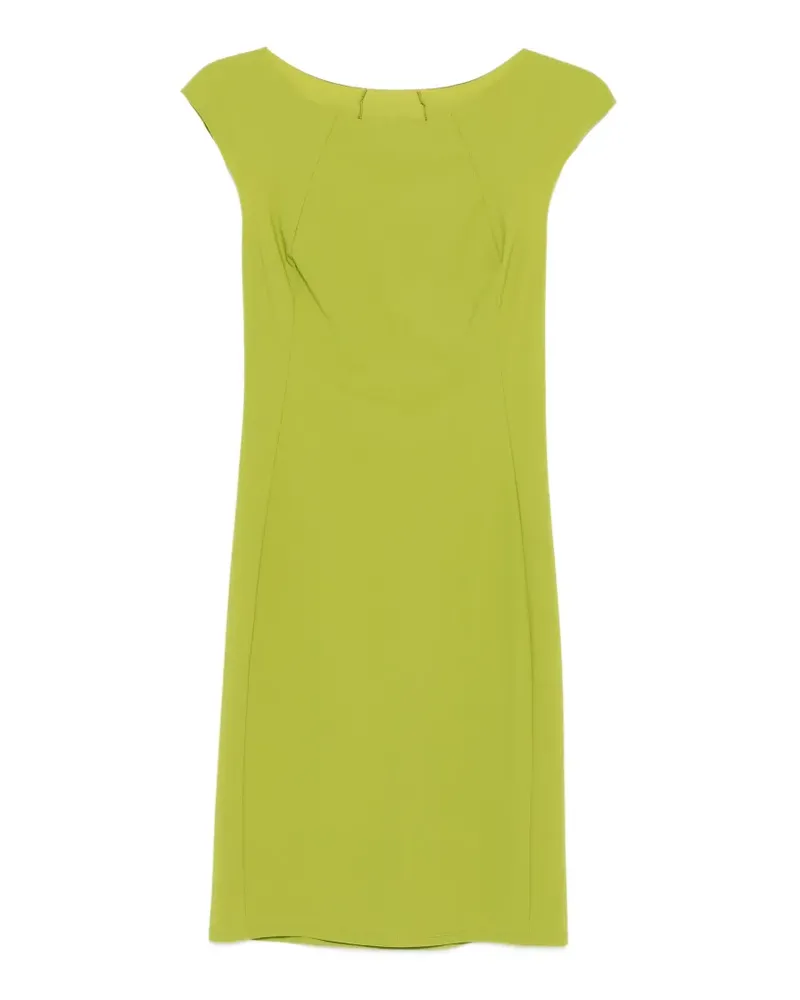 Patrizia Pepe Kleid mit Ziernaht - Grün Grün