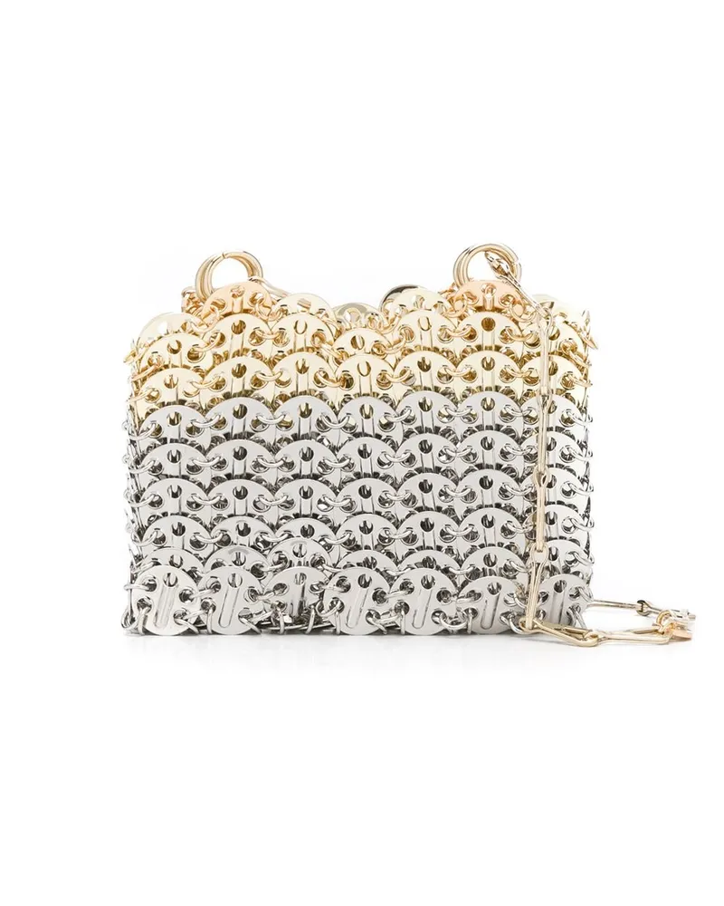 Paco Rabanne Nano Iconic Skyline 1969 Tasche - Silber Silber
