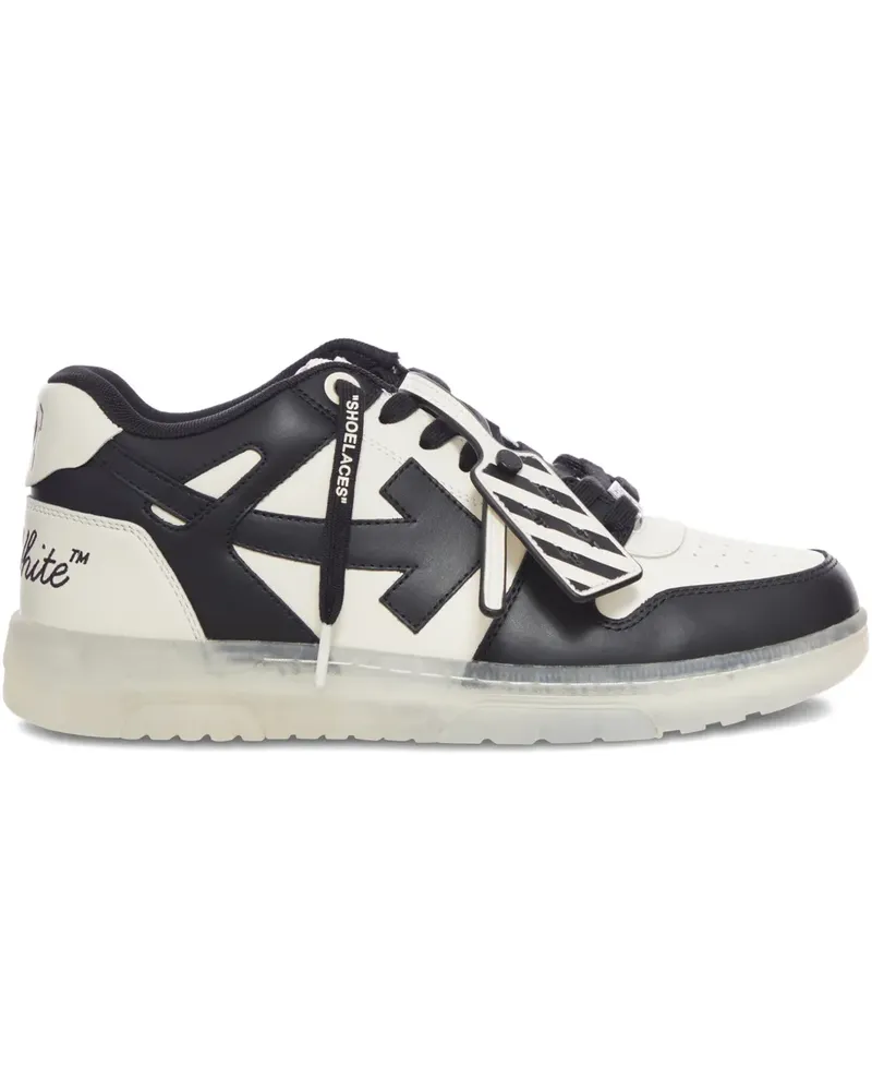 OFF-WHITE Out of Office Sneakers - Weiß Weiß
