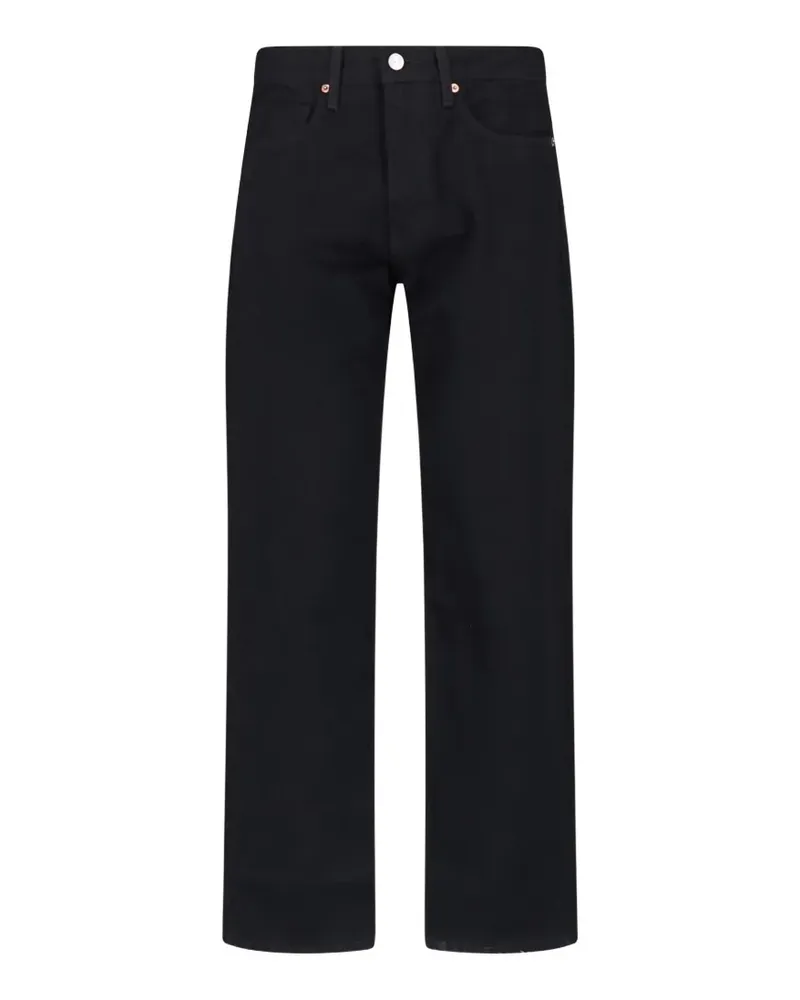 Levi's Anchor logo-patch jeans - Schwarz Schwarz
