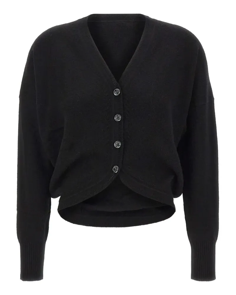MARELLA Alacre cashmere cardigan - Schwarz Schwarz