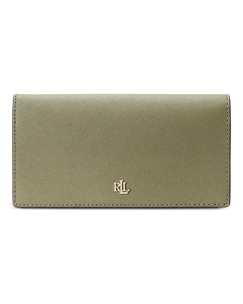 Ralph Lauren Portemonnaie mit Logo - Grün Grün