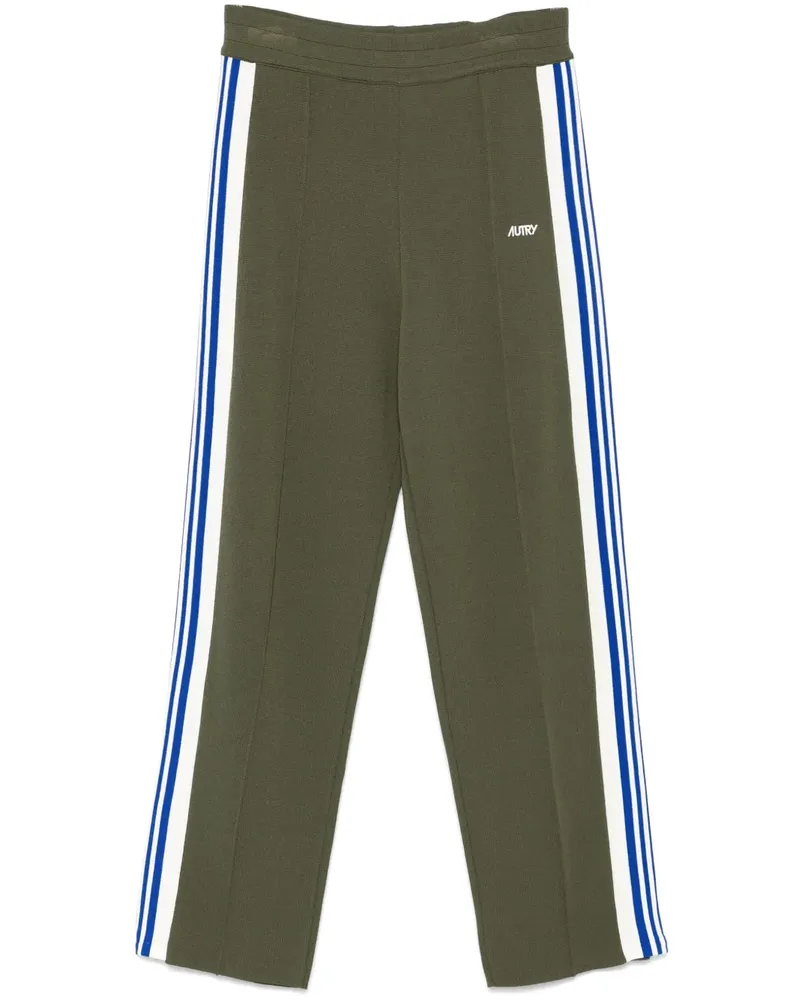 AUTRY Gestrickte Jogginghose - Grün Grün