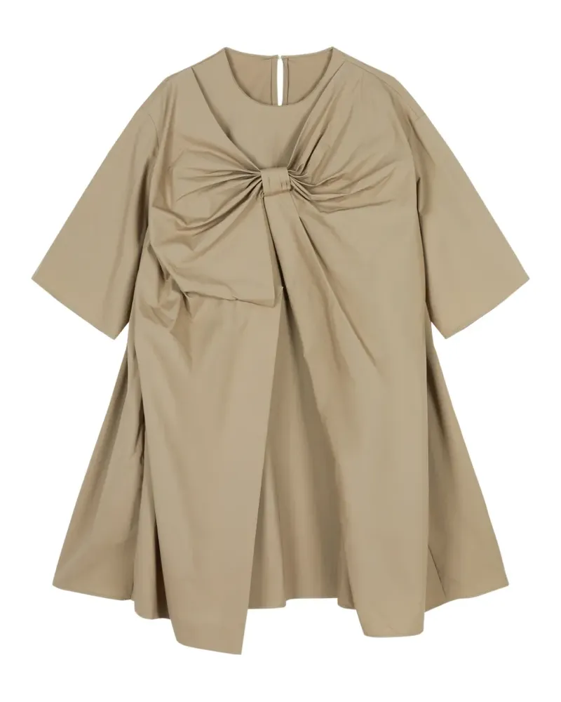 JNBY Kleid mit Schleife - Braun Braun