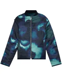 Paul Smith Gesteppte Aurora Jacke Blau