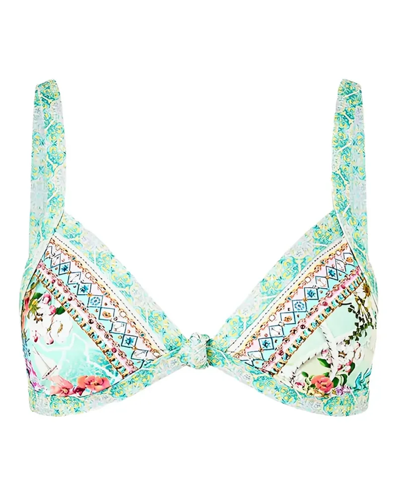 Camilla Just Coasting bikini top - Grün Grün