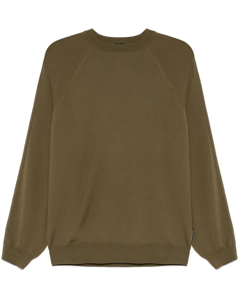 HUGO BOSS x Porsche Balleto Pullover - Grün Grün
