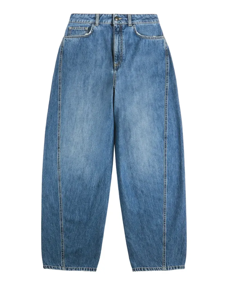 Fay baggy five-pocket jeans - Blau Blau