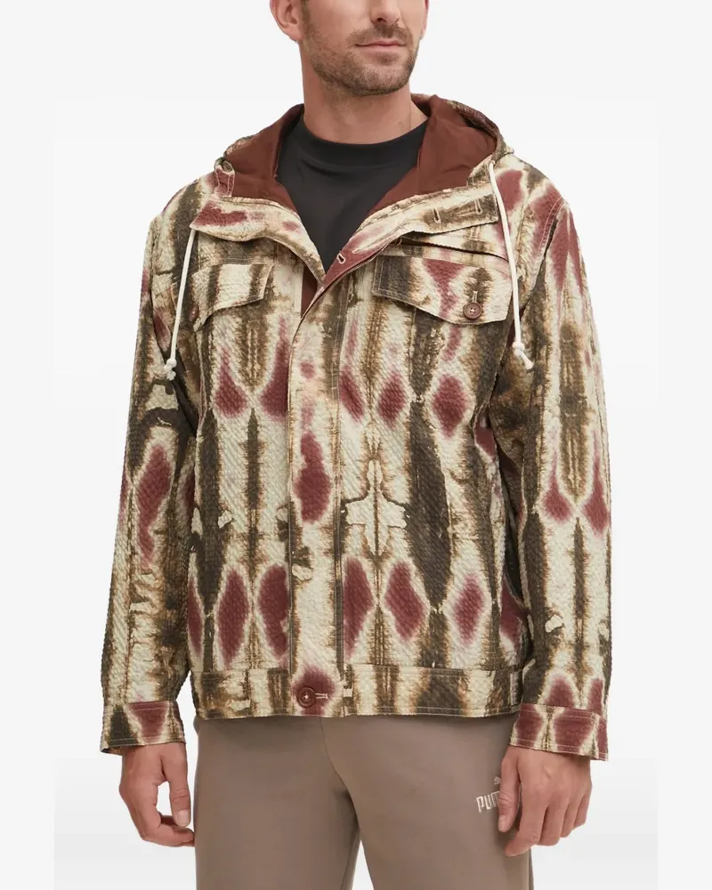 Puma hooded jacket - Nude Nude