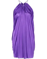 Tom Ford Neckholder-Kleid Violett