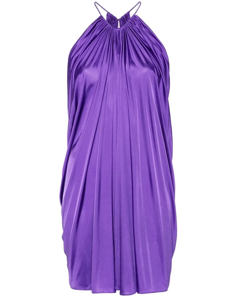 Tom Ford Neckholder-Kleid - Violett Violett