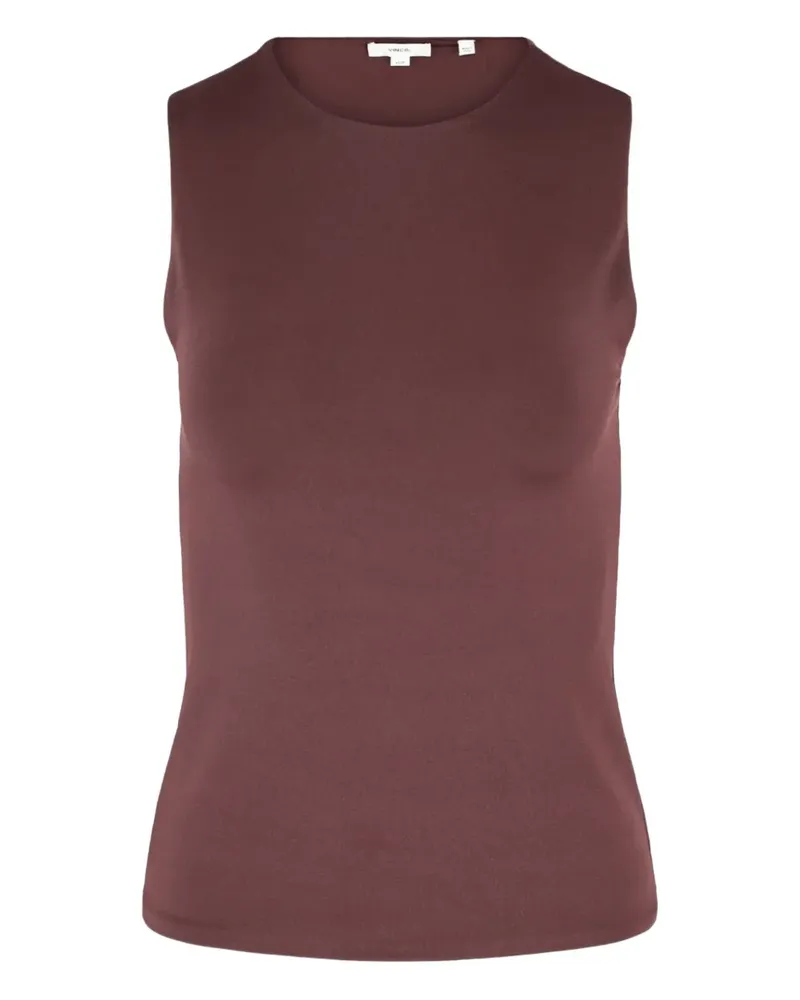 Vince Shell Tanktop - Braun Braun