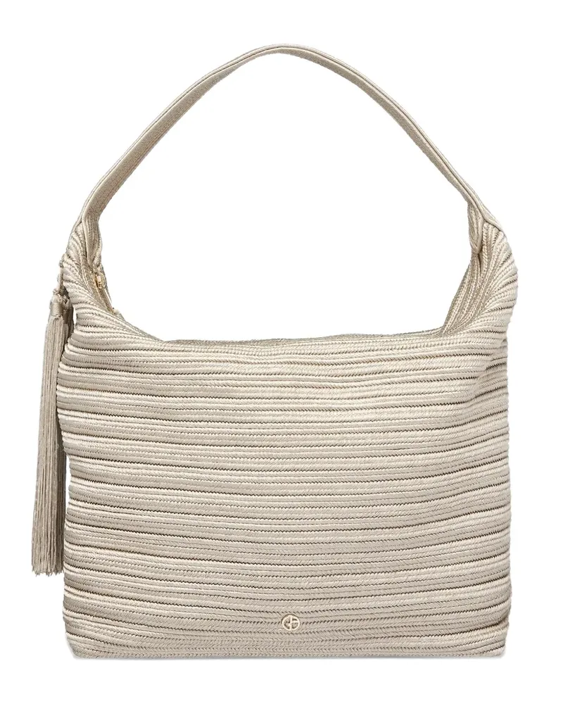 Giorgio Armani La Prima' Schultertasche - Nude Nude