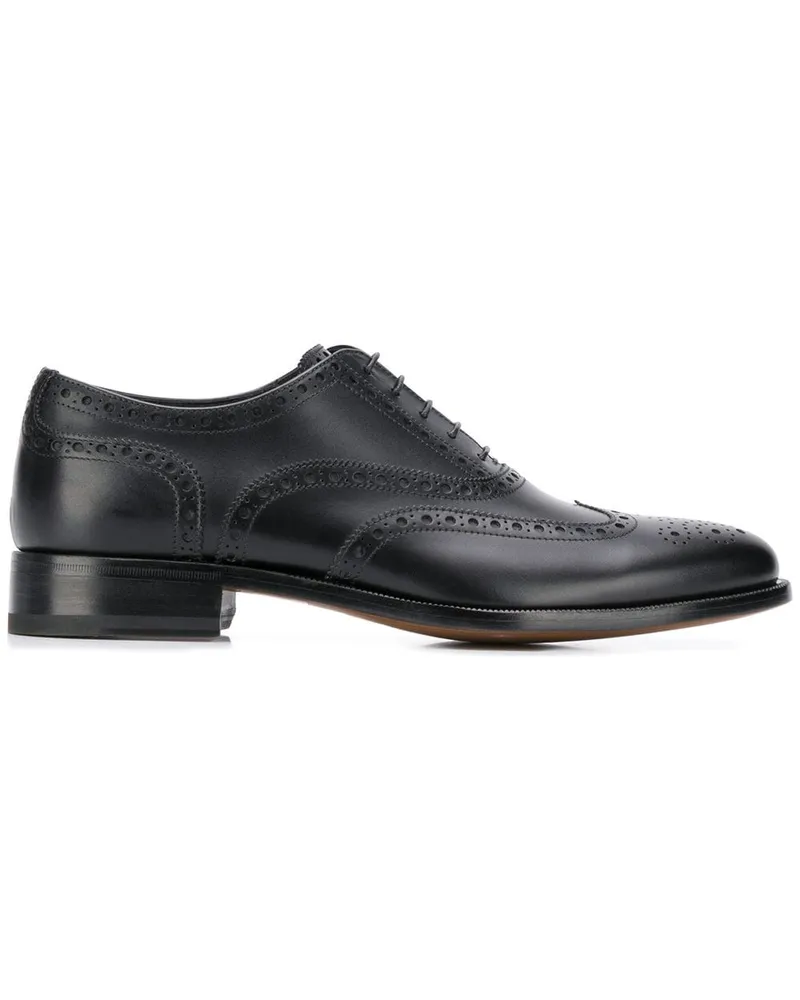 Scarosso Philip' Oxford-Schuhe - Schwarz Schwarz