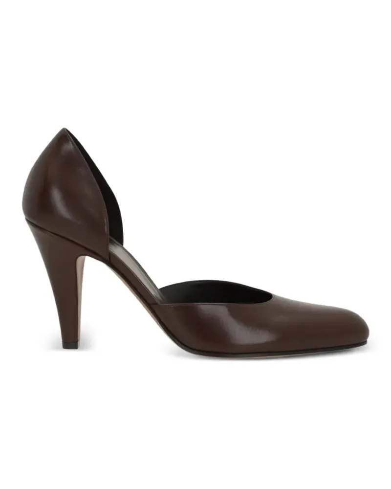 The Row Ornella D'Orsay pumps - Braun Braun