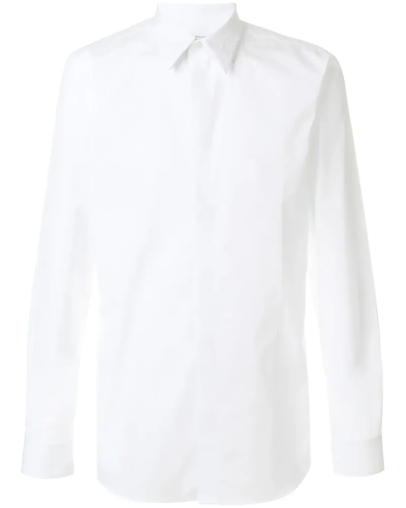 Givenchy Schmales Hemd - Weiß Weiß