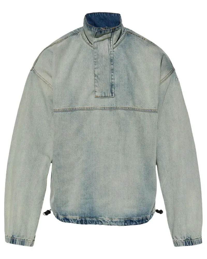 Diesel D-Flow Sweatshirt - Blau Blau