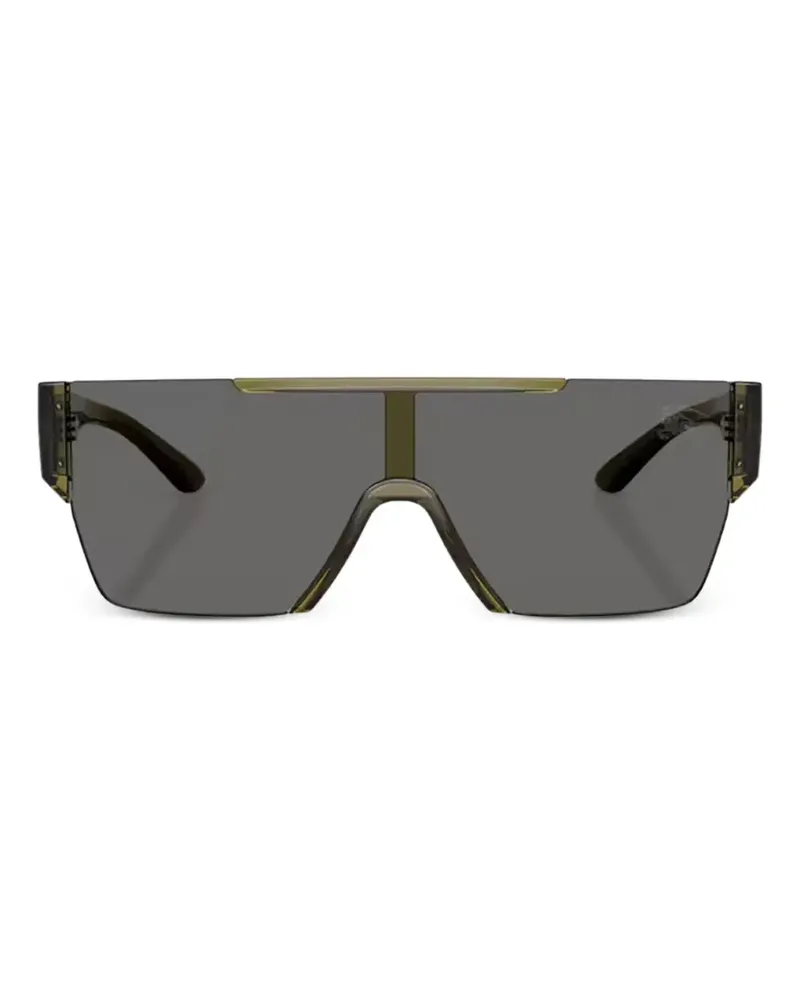 Burberry Sonnenbrille mit geometrischem Gestell - Grün Grün