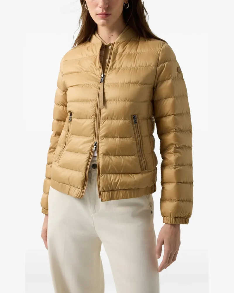 Bogner Gesteppte Marybel Ripstopjacke - Braun Braun