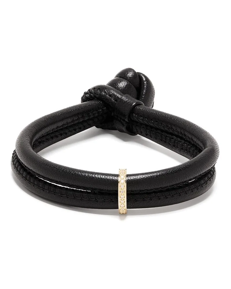 MIZUKI 14kt Gelbgoldarmband mit Perlen Gold