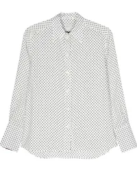 Paul Smith Hemd mit Polka Dots Weiß