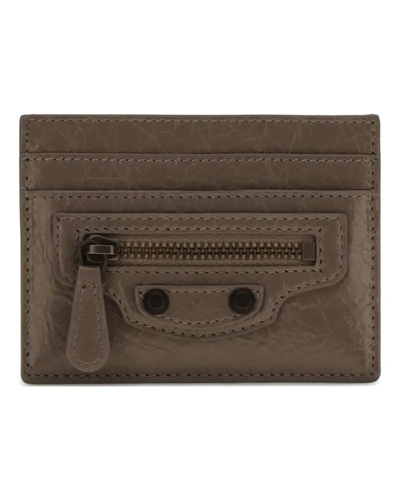 Balenciaga Le City card holder - Braun Braun