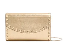 Rockstud Portemonnaie - Gold