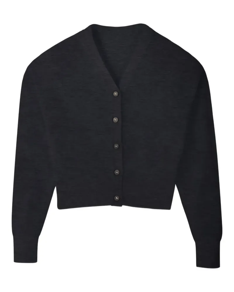 Jacquemus Cardigan mit V-Ausschnitt - Grau Grau