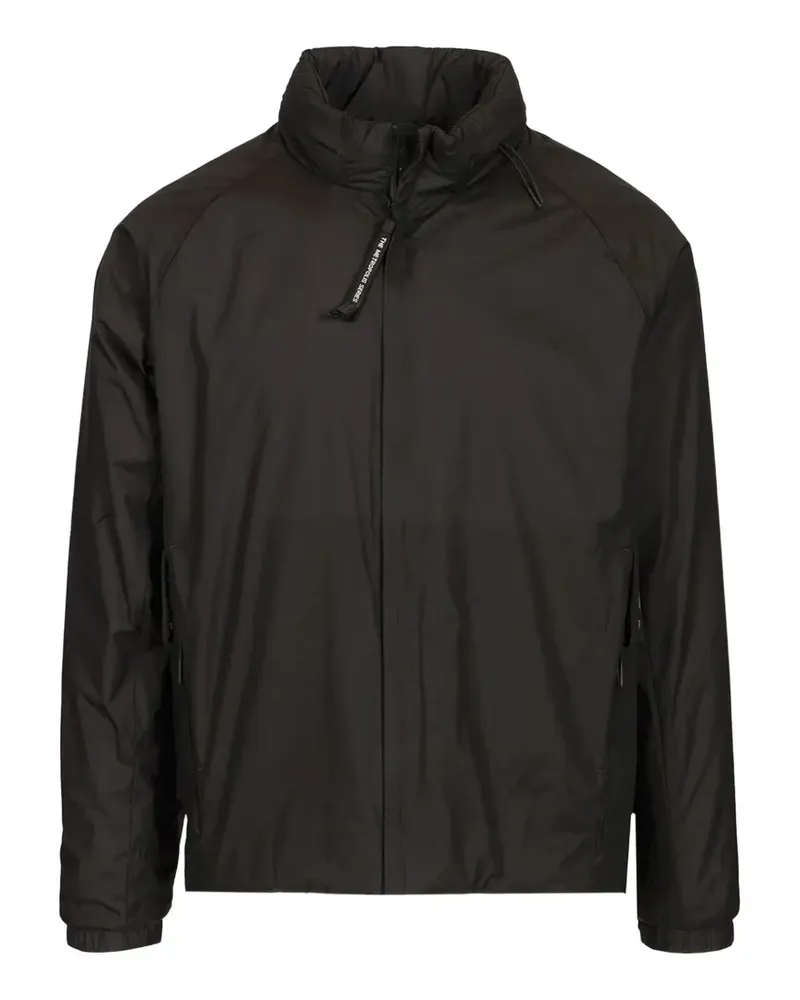 C.P. Company Jacke mit Klappentaschen - Schwarz Schwarz