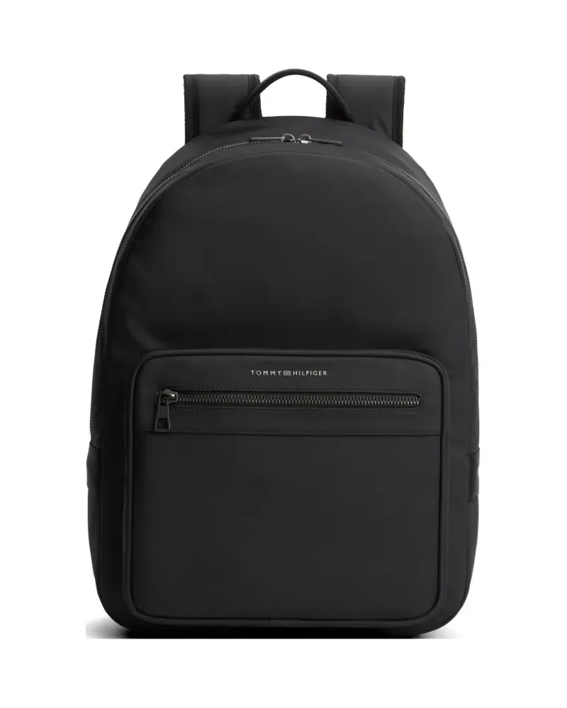 Tommy Hilfiger top-handle backpack - Schwarz Schwarz