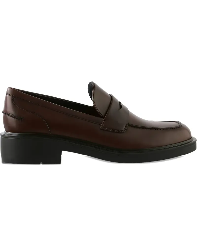 Högl Lauren Loafer mit dicker Sohle - Braun Braun