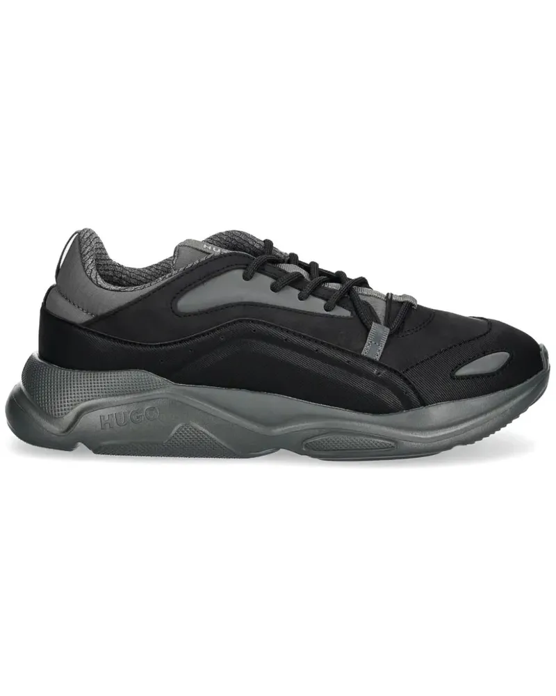 HUGO BOSS Leon Sneakers - Schwarz Schwarz