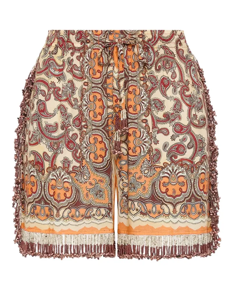 Maliparmi Sunset Sea Shorts - Nude Nude