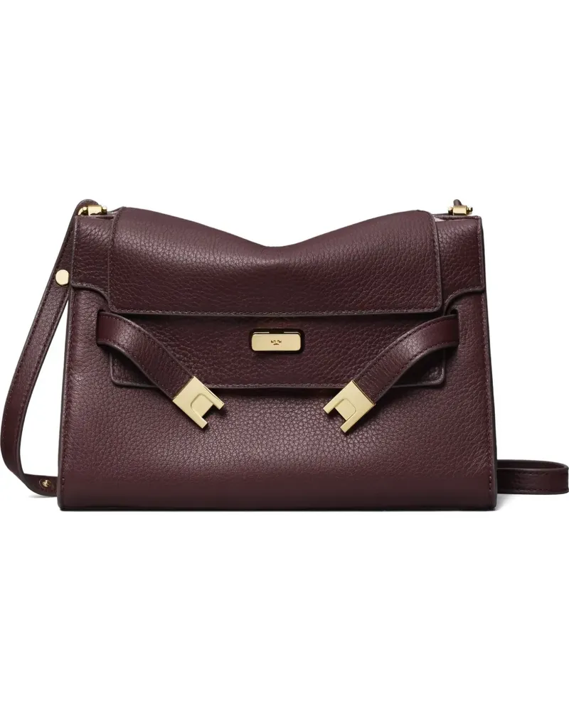 Tory Burch Lee Radziwill Schultertasche - Rot Rot