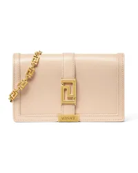 Versace Greca Goddess Mini-Tasche Rosa