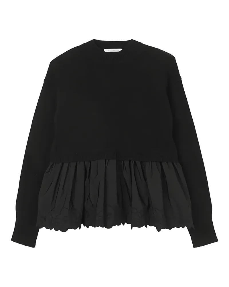 Cecilie Bahnsen Bera Pullover aus Kaschmir - Schwarz Schwarz