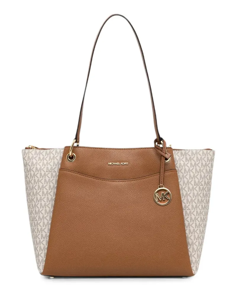 Michael Kors Handtasche mit Logo - Braun Braun